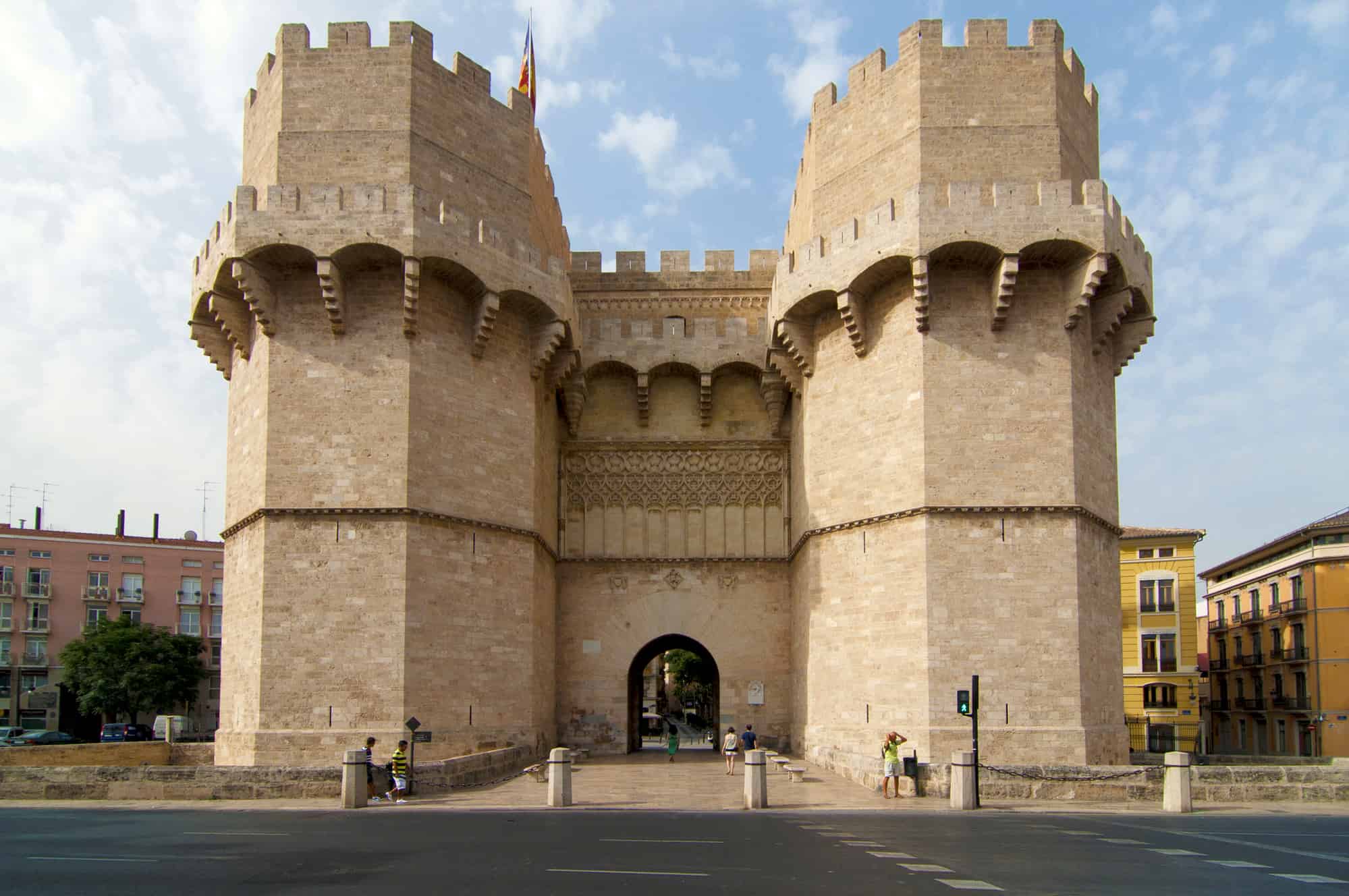 Torres de Serranos, Valencia, Spain