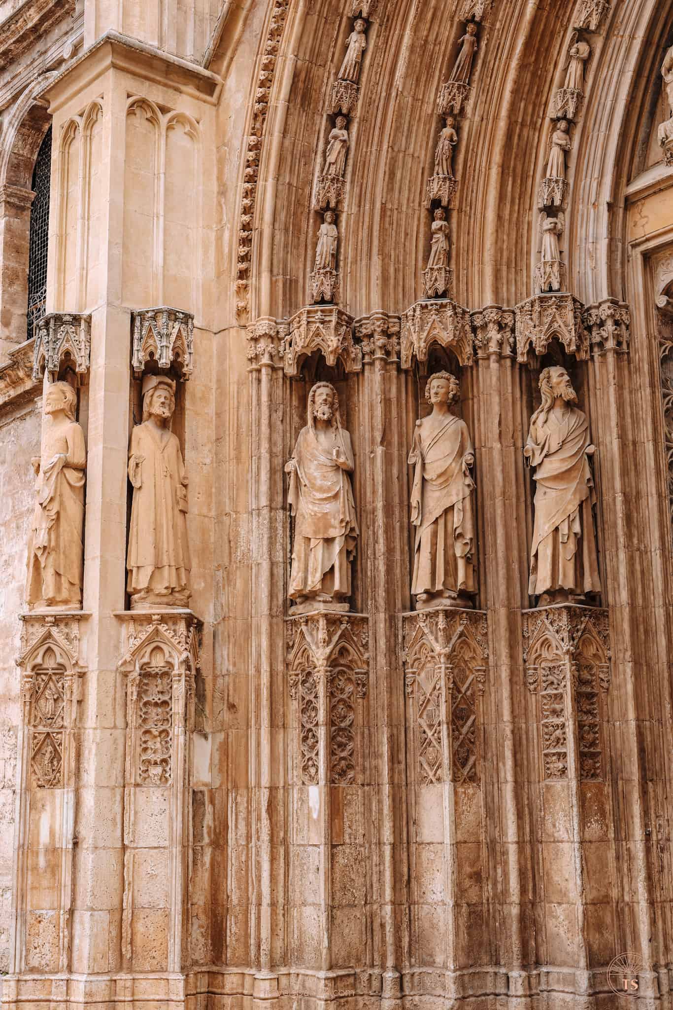 Valencia Cathedral apostles